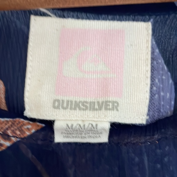 Quicksilver Blouse size Med - Picture 3 of 3